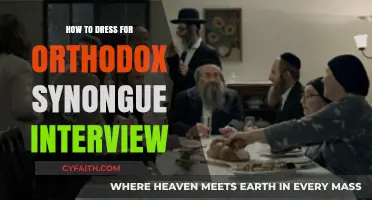 Dressing Modestly: Tips for Your Orthodox Synagogue Interview Attire