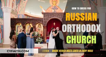 Modest Attire Guide: Dressing Appropriately for Russian Orthodox Church Services