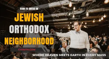 Respectful Dressing Tips for Visiting Jewish Orthodox Neighborhoods