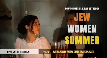 Summer Modesty: Dressing Like an Orthodox Jewish Woman in Warm Weather