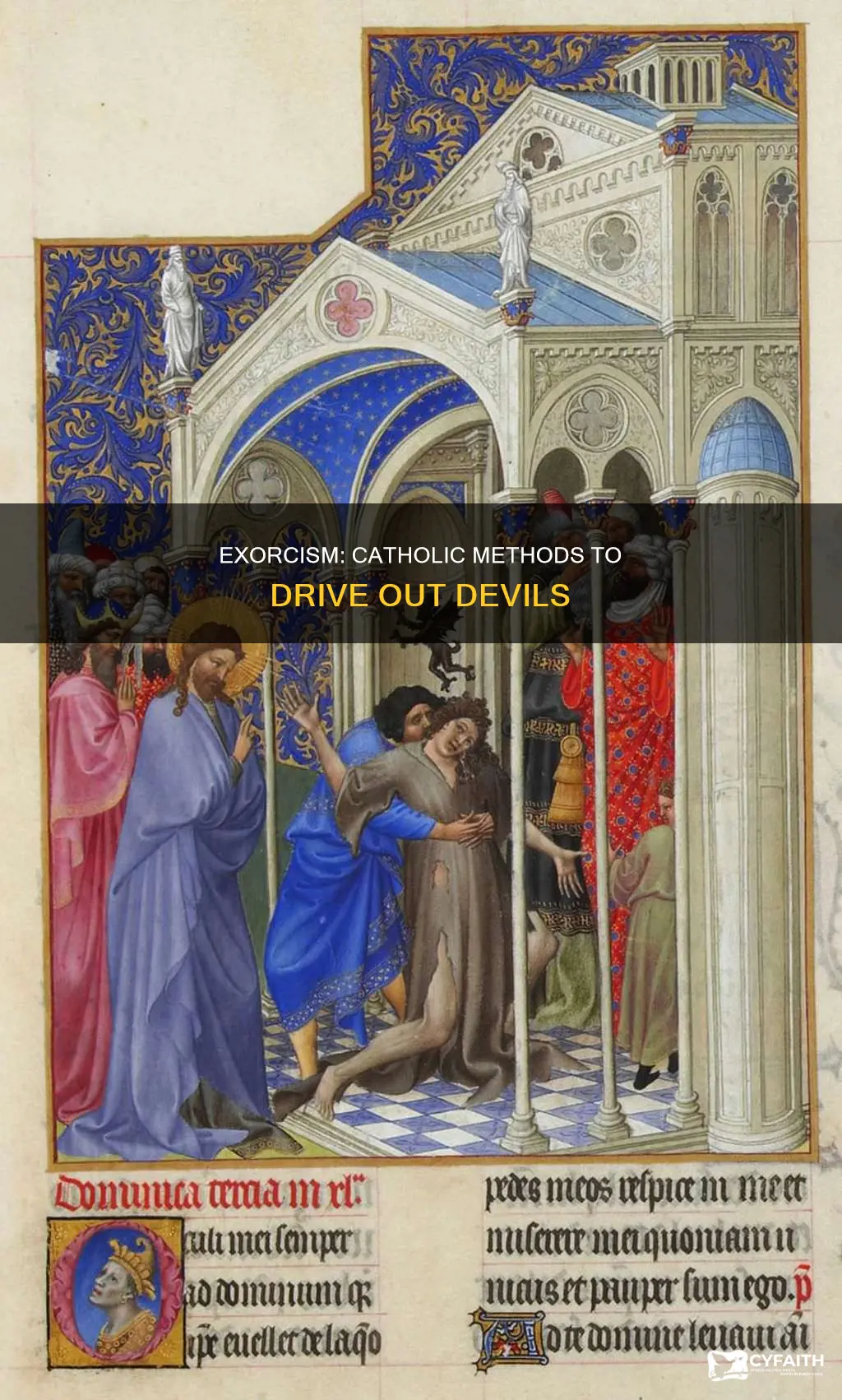 how to drive out devils catholic