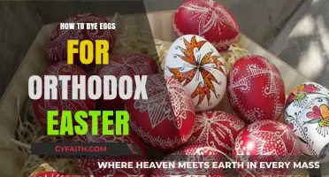 Traditional Orthodox Easter Egg Dyeing Techniques: A Step-by-Step Guide