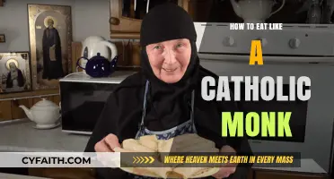 Monastic Eating: A Catholic Monk's Guide to Healthy Eating