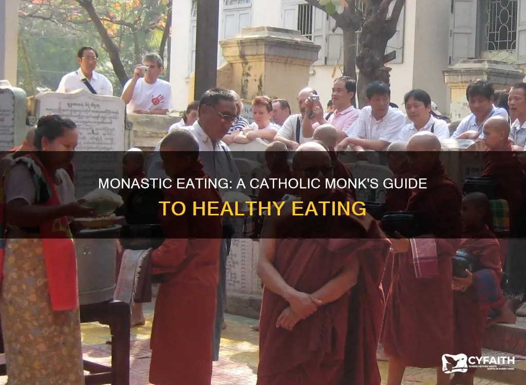 how to eat like a catholic monk