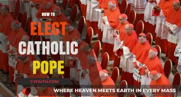 Understanding the Sacred Process of Electing a Catholic Pope