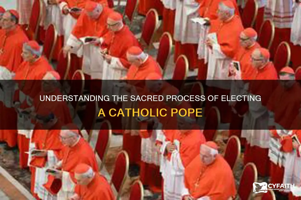 how to elect catholic pope