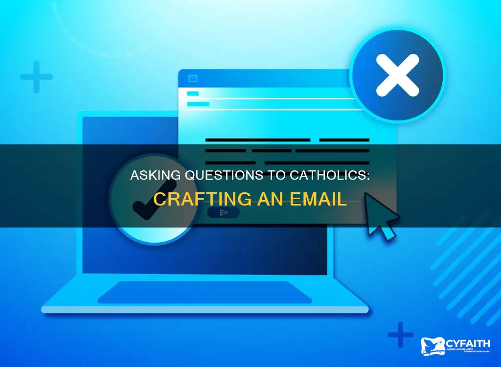 how to email catholic with question