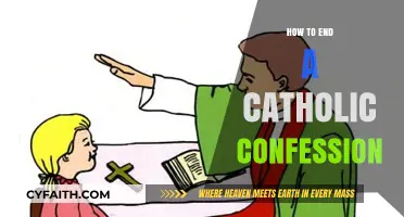 Catholic Confessions: Ending on a Graceful Note