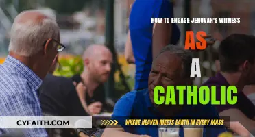 Engaging Jehovah's Witnesses: A Catholic Guide to Compassionate Dialogue