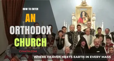 A Beginner's Guide to Entering an Orthodox Church with Respect