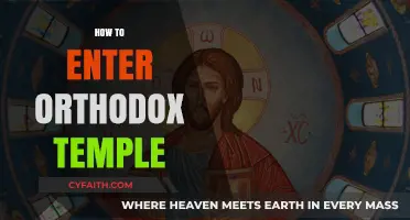 A Beginner's Guide to Entering an Orthodox Temple Respectfully