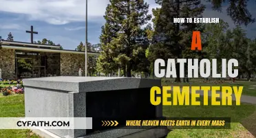Establishing a Catholic Cemetery: A Guide