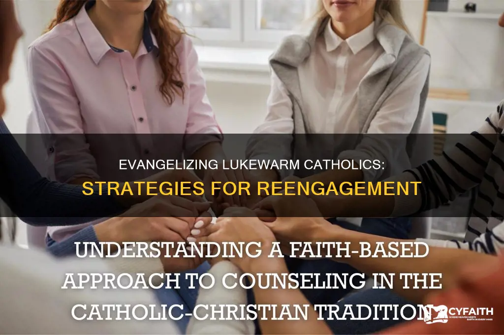how to evangelize a lukewarm catholic
