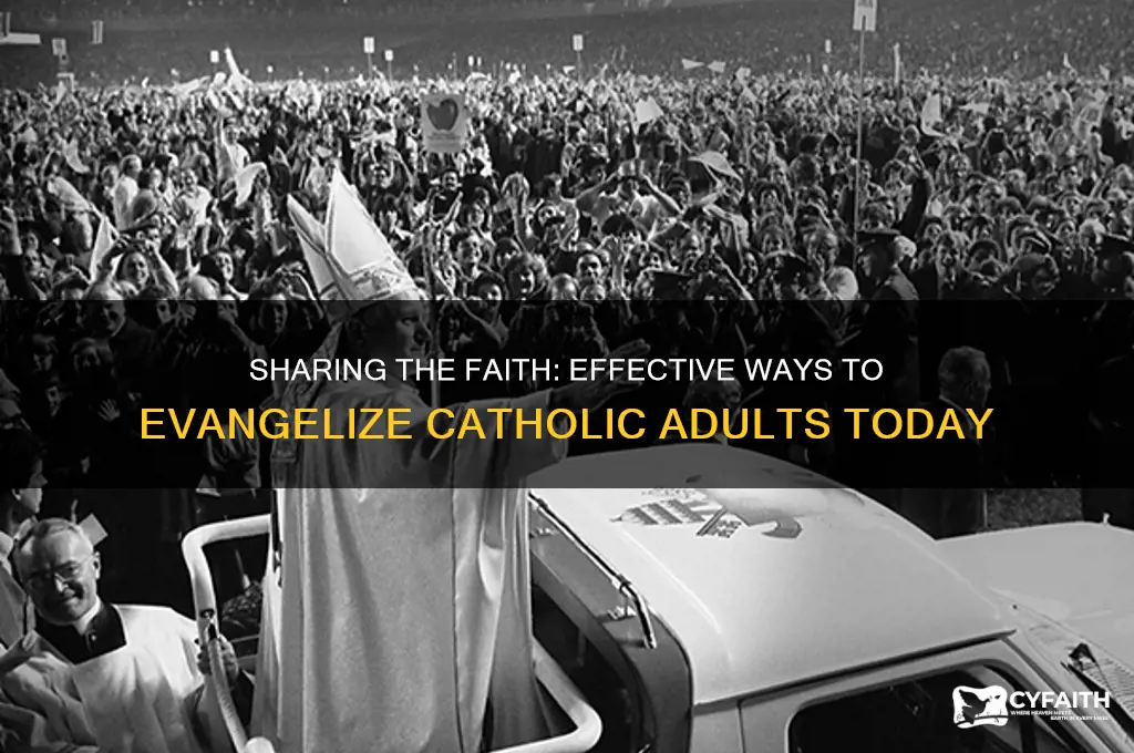 how to evangelize catholic adults