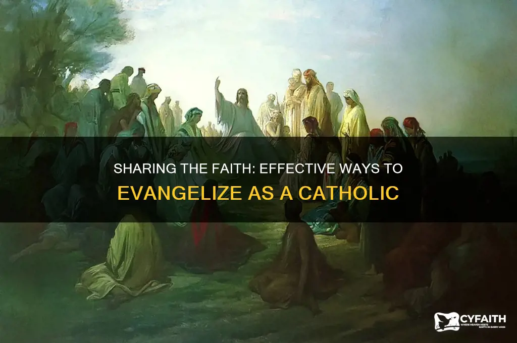 how to evangelize catholic