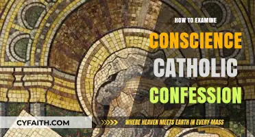 Examination of Conscience: A Guide to Catholic Confession