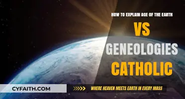 Earth's Age vs. Catholic Genealogies: Reconciling Science and Faith