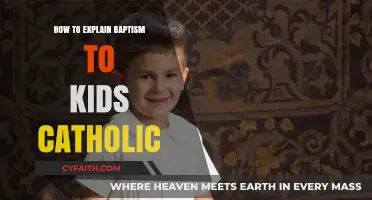 Baptism: A Catholic Child's First Step