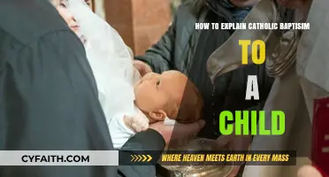 Understanding Catholic Baptism: A Child's Guide