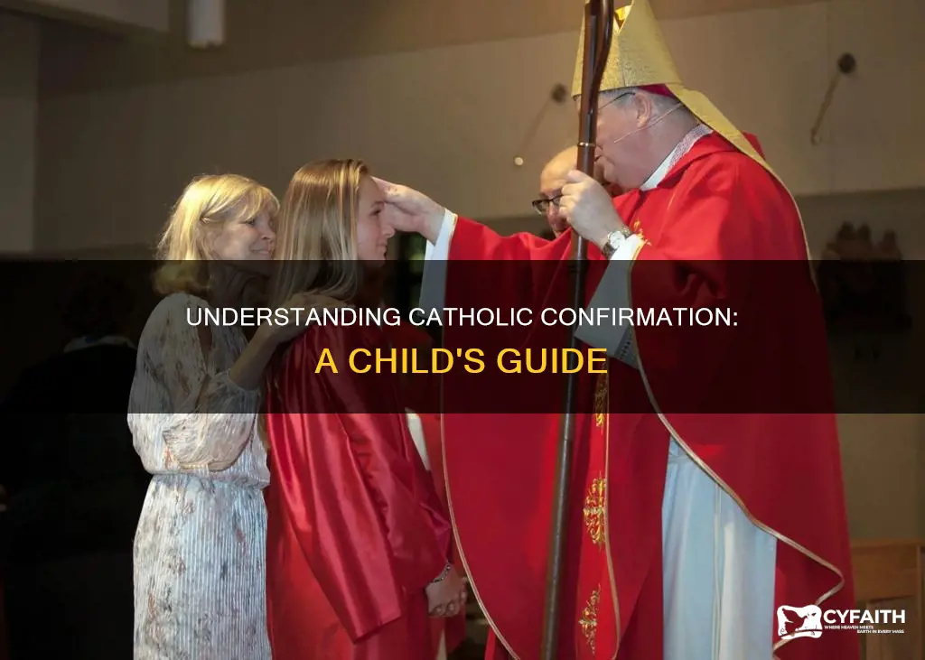 how to explain catholic confirmation to a child