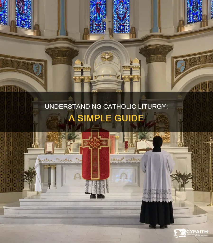 how to explain catholic liturgy ppt