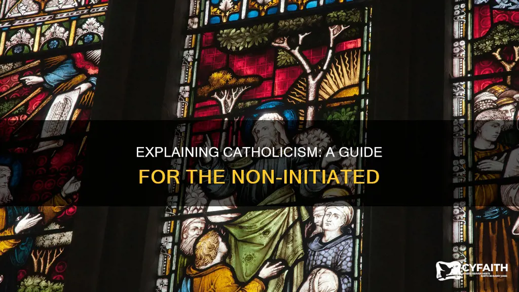 how to explain catholicism to a non catholic