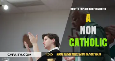 Understanding Catholic Confession for Non-Catholics