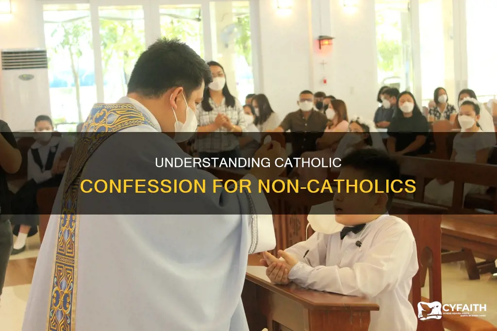 how to explain confession to a non catholic