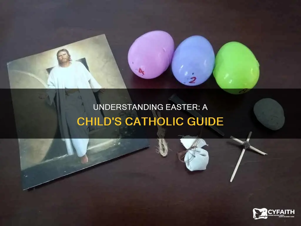 how to explain easter to a catholic child