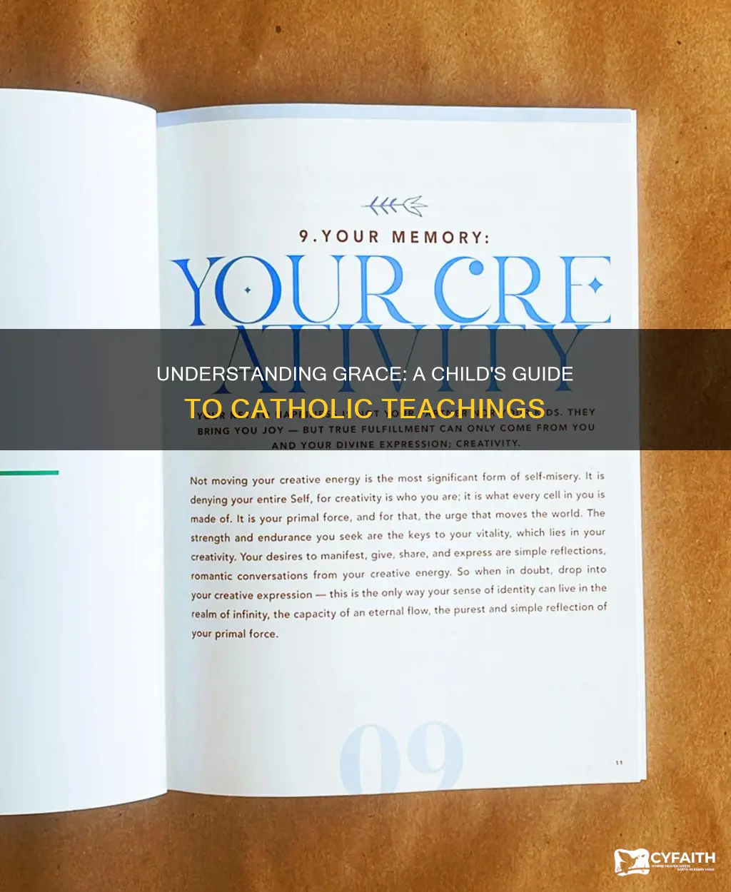 how to explain grace to a child catholic
