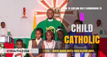 Explaining Holy Communion to Catholic Children: A Simple Guide