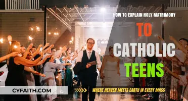 Understanding Holy Matrimony: A Guide for Catholic Teens