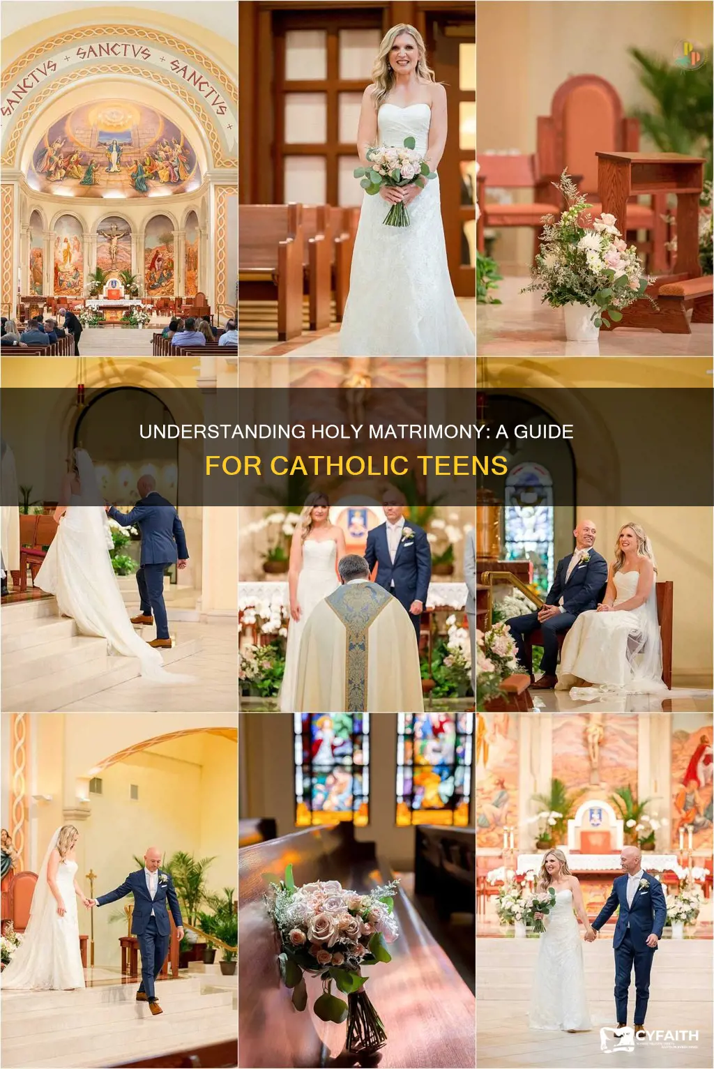 how to explain holy matrimony to catholic teens