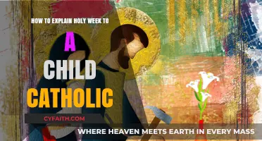 Explaining Holy Week to Catholic Kids: A Simple Guide