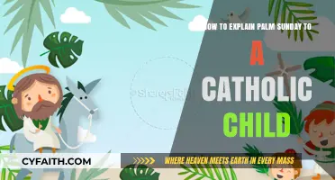 Explaining Palm Sunday: A Simple Guide for Catholic Kids
