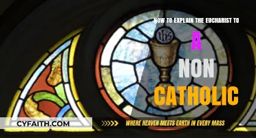 Understanding the Eucharist: A Guide for Non-Catholic Friends and Family