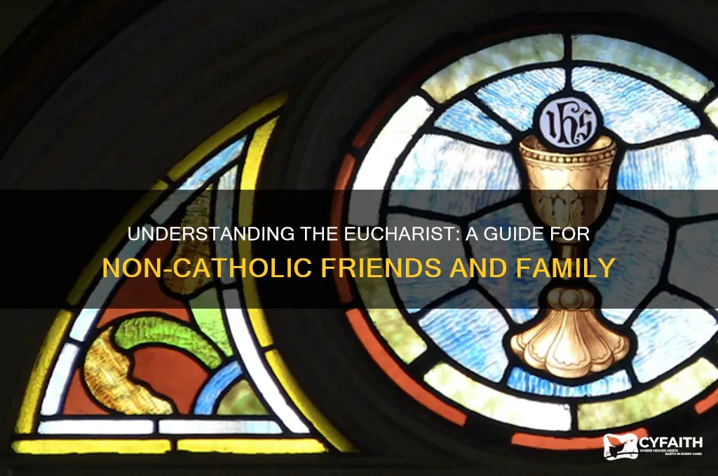 how to explain the eucharist to a non catholic