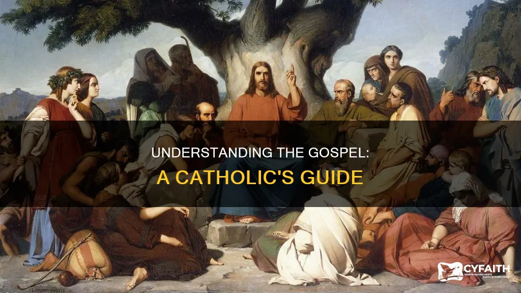 how to explain the gospel to a catholic