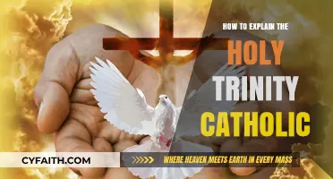 Understanding the Holy Trinity in Catholicism