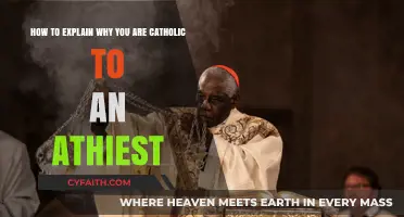 Why I'm Catholic: A Conversation with Atheist Friends