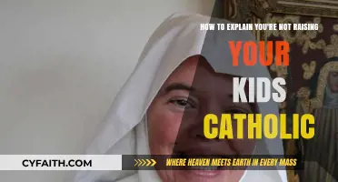 Navigating Faith Differences: How to Explain Your Non-Catholic Parenting Choice