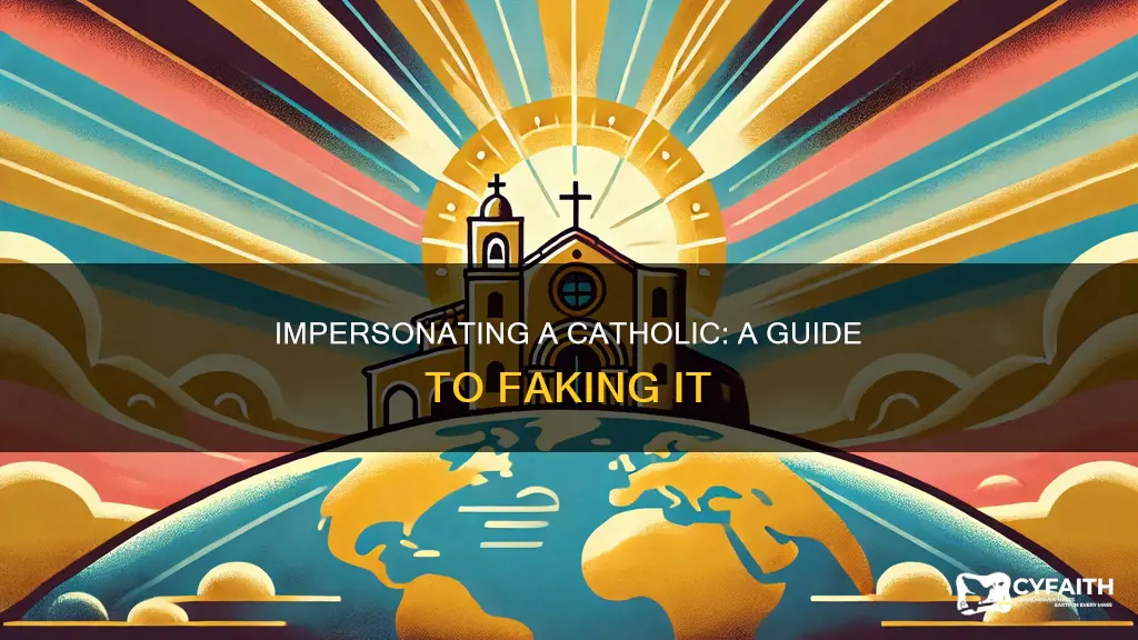 how to fake being a catholic