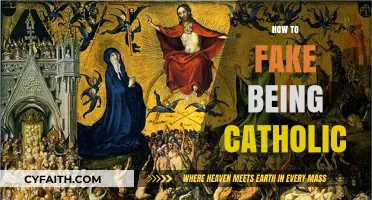 Mastering the Art of Blending In: A Guide to Appearing Catholic