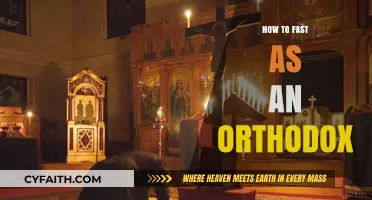 Orthodox Fasting Guide: Spiritual Practices and Practical Tips for Believers