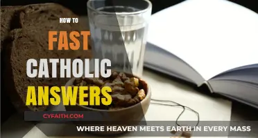 Catholic Fasting Explained: A Guide to Spiritual Discipline and Growth
