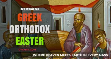 Greek Orthodox Easter Fasting Guide: Traditions, Tips, and Spiritual Preparation