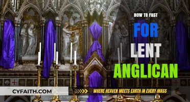 A Guide to Meaningful Anglican Lent Fasting Practices and Tips