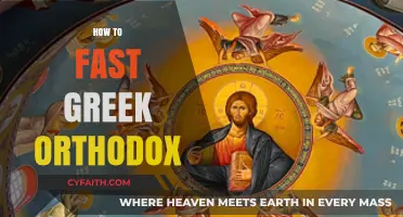 Mastering the Greek Orthodox Fast: A Spiritual and Practical Guide