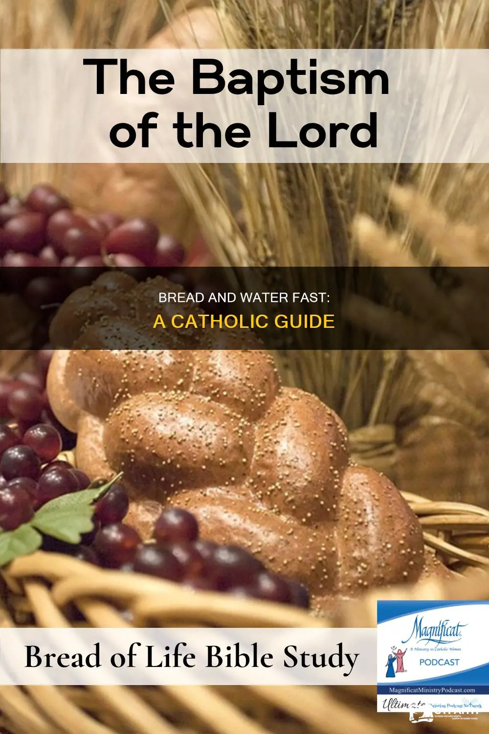 how to fast on bread and water catholic