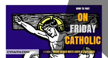 Fasting Fridays: A Catholic Guide to Spiritual Discipline